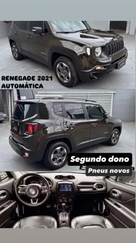 Jeep Renegade 1.8 4X2 Flex 16V Aut. 2021