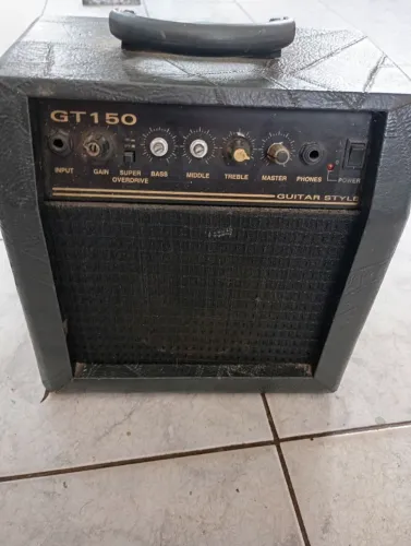 Amplificador de guitarra Sheldon 
