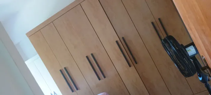 Guarda roupa de casal Gigante 8 portas novo 