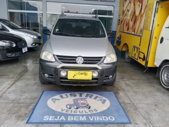 Volkswagen Crossfox 1.6 MI Total Flex 8V 5P 2007