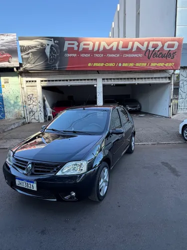 Renault Logan Privilège Hi-flex 1.6 8V 4P 2008
