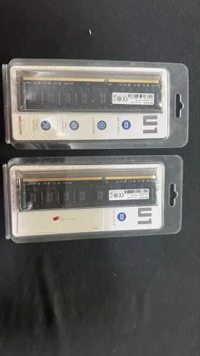 Par de Memória RAM DDR3 1600mhz Hikvision UI Desktop U-DIMM