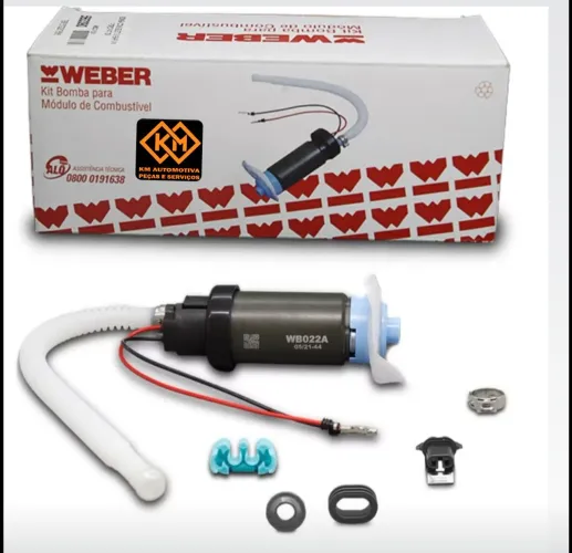 Kit refil bomba de combustível universal com reparos inclusos.Weber