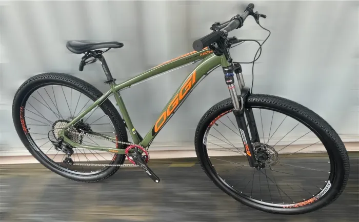 Bicicleta aro 29 Oggi em estado de nova ! Aceito troca em iPhone 