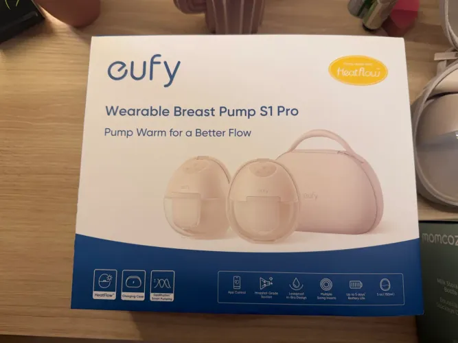 Bomba De Mama Vestível Eufy S1 Pro 