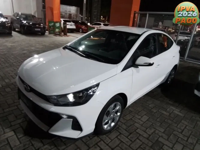 Hyundai HB20S Comfort Plus 1.0 TB Flex 12V Mec. 2025