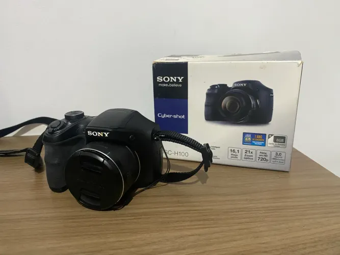 Sony Cybershot DSC-H100