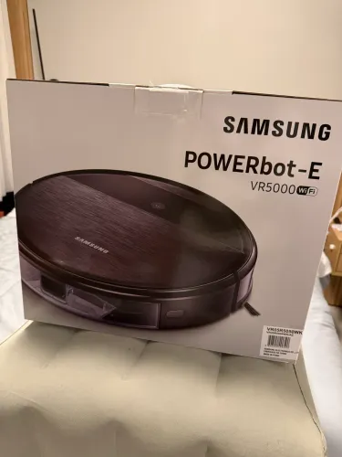 Robô aspirador VR5000 Wi-Fi Samsung POWERbot-E