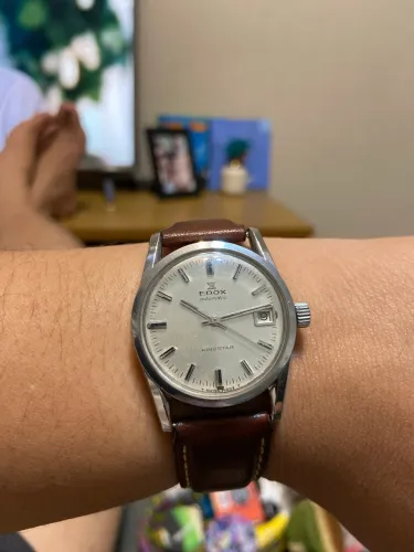 RELÓGIO EDOX AUTOMÁTICO ORIGINAL