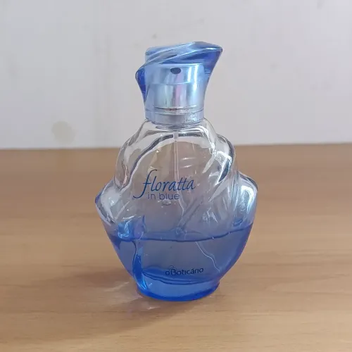 Perfume O Boticário Floratta Blue - Frasco Antigo