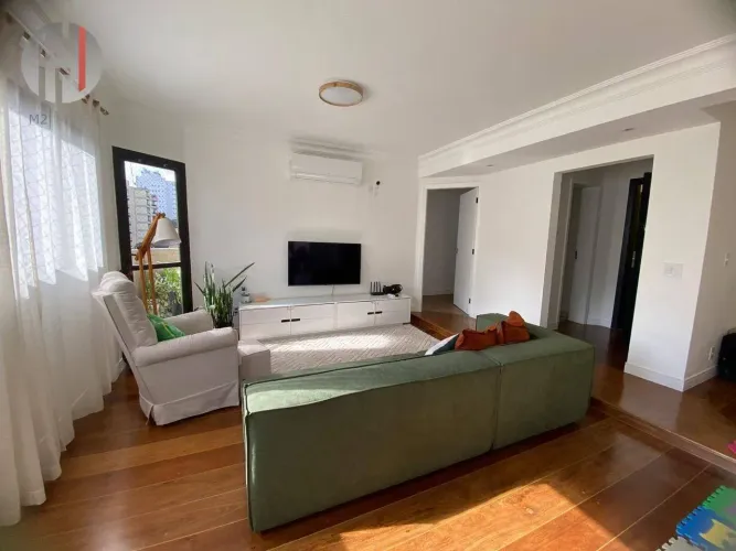 Apartamento com 4 dormitórios à venda, 175 m² por R$ 1.700.000,00 - Moema - São Paulo/SP