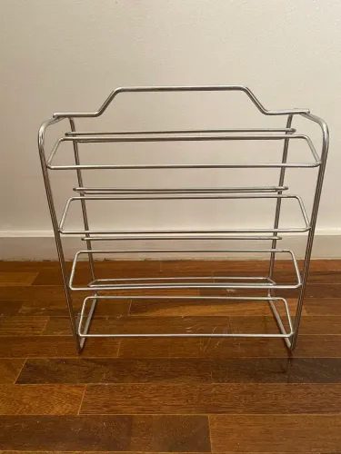 Suporte Porta Cápsulas de Café em Metal - Organizador