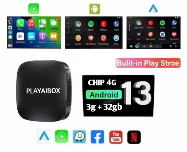 Box tv automotivo 