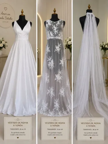 Vestidos pra venda