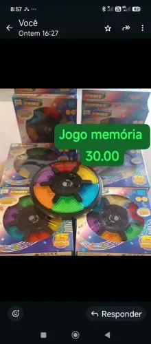 Jogo Educativo p memoria