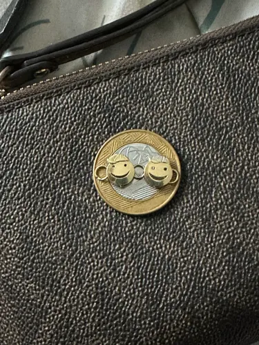Pingente em ouro 18k