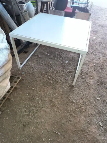 Mesa de ferro 90 x 90 x 60 