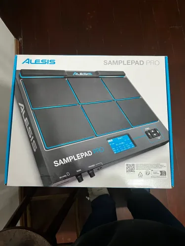 Alesis sample pad 8 novo!!