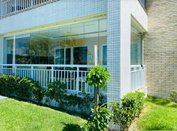 Apartamento térreo no Golf Ville Porto das Dunas - 102m2 - 3 suítes - 2 vagas