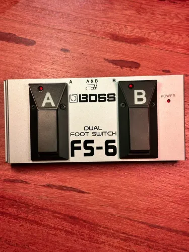 Pedal Boss footswich duplo