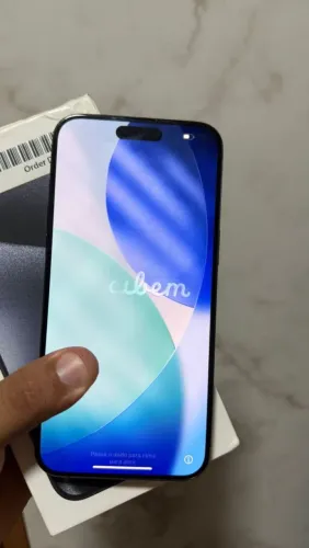 iPhone 15 pro Max 512 gb troco por 17 ou 16 pro Max mais volta celular todo original 