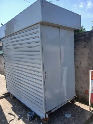 Trailer recém reformado