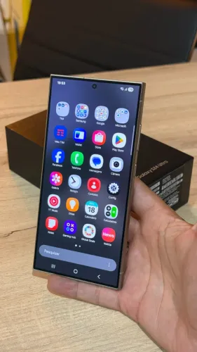 Samsung Galaxy S24 Ultra 256GB | 12GB Ram | 5G - Com nota fiscal e garantia! Loja física!