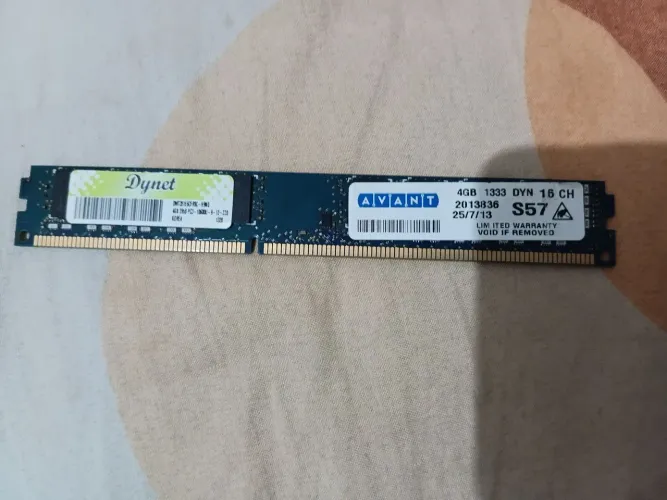 Memória RAM de 4gb
