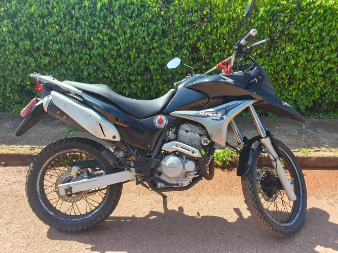 Honda XRE com ABS