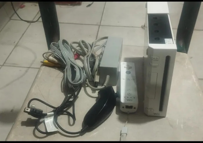 Wii Completo com Jogos