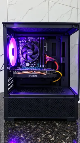 Pc gamer / intel i7 /Placa de vídeo AMD Radeon  / SSD 