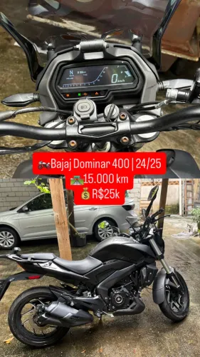 Moto bajaj dominar 400