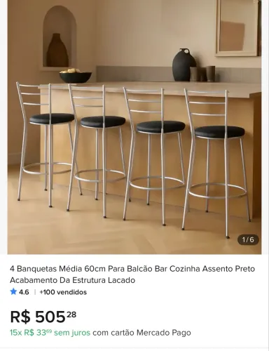 Vendo banquetas