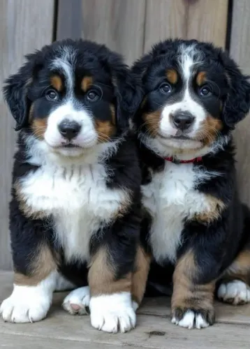 Filhotes de Bernese | Fofura que enche o lar!