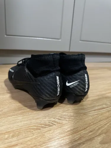 Nike Air Zoom Mercurial Superfly 9 Elite FG preta