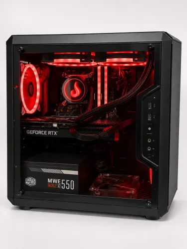 PC Gamer - I5-10400 - RTX 3060 12GB - 32GB RAM - 1TB NVME