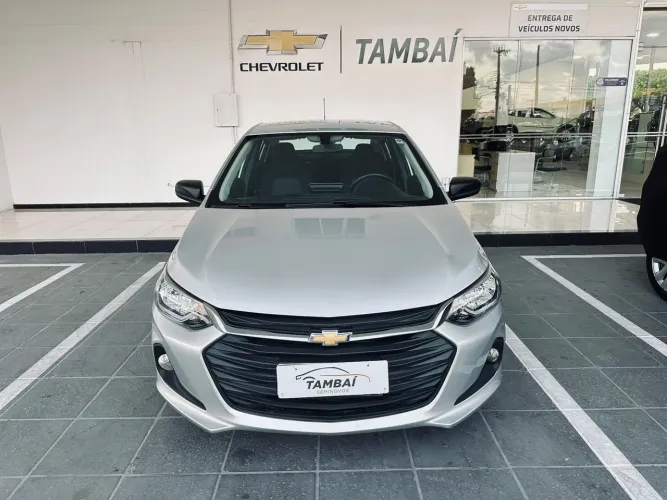 Chevrolet Onix Plus 1.0 12V TB Flex Aut. 4P 2021
