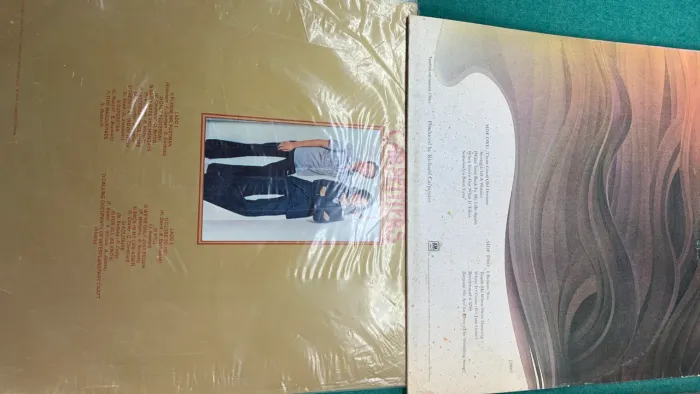 Músicas pra vida inteira em vinil, Carpinters e Américas 5 LPs