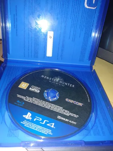 PS4 Monster Hunter