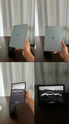 iPad Air M3 256GB - Azul 