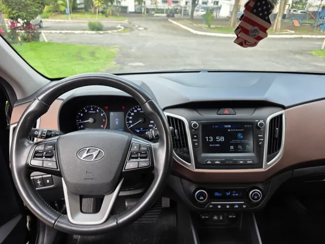 Hyundai Creta Prestige 2.0 16V Flex Aut. 2018