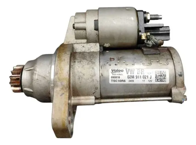 Motor Partida Arranque Vw Polo Virtus 1.6 2018 A 2022
