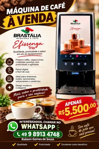 Máquina de cafe