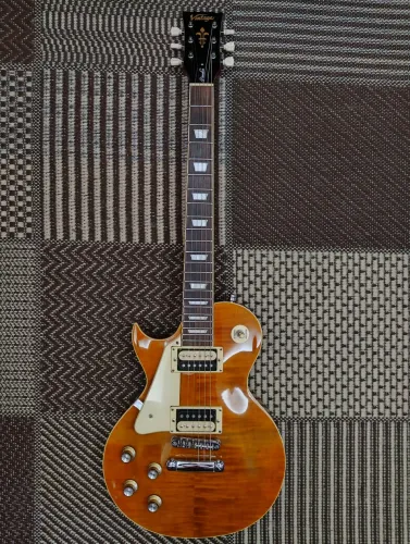 Guitarra Les Paul Vintage para canhotos