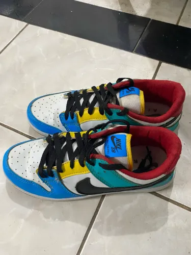 Sapato Nike Colorido - Novo
