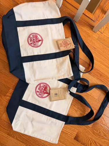 Bolsa Tote Bag Original Trader Joe?s - Nova com Etiqueta