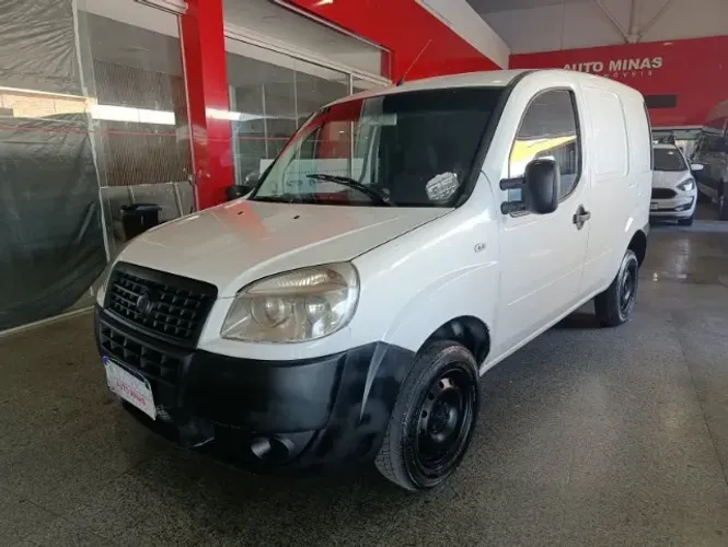 Fiat Doblo Cargo 1.4 MPI Fire Flex 8V 3P 2015