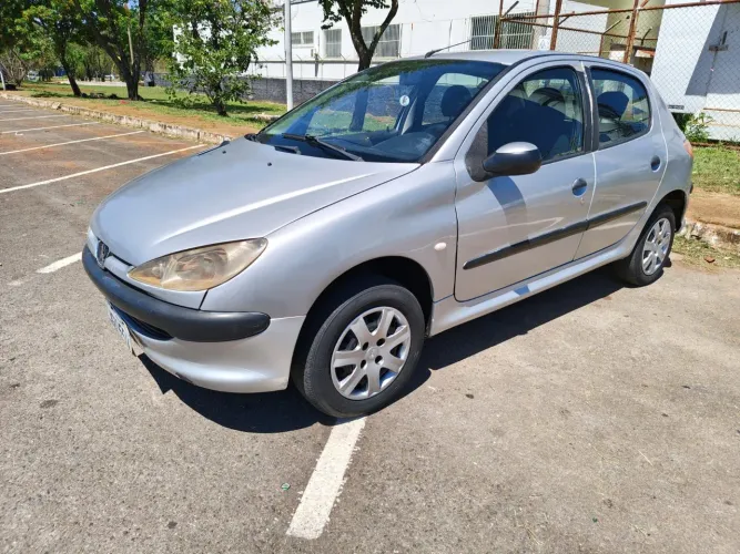 Peugeot 206 Sensation 1.4 Flex 8V 5P 2006