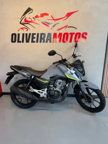 CG 160 Titan 2025/26 - OLIVEIRA MOTOS