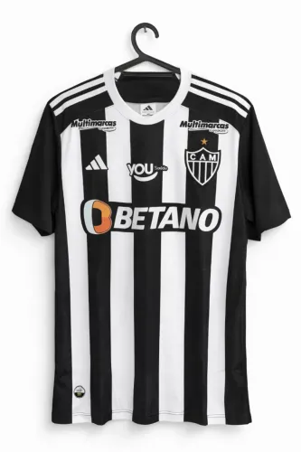 Camisa Athetico Mineiro Time De Futebol